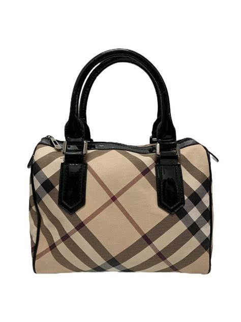 burberry nera tela prezzo|Borse firmate da donna .